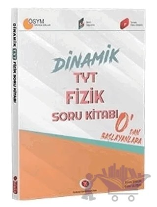 Dinamik TYT Fizik Soru Kitabı – Mehmet Karaağaç – Karaağaç Yayıncılık kitap kapağı