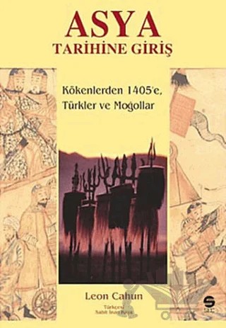 Asya Tarihine Giriş – Leon Cahun – Seç Yayın kitap kapağı