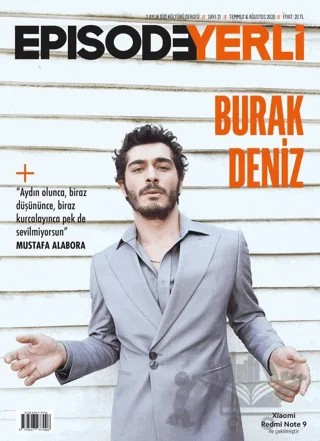 Episode İki Aylık Dizi Kültürü Dergisi Sayı: 21 Temmuz - Ağustos 2020 – Episode Dergisi kitap kapağı