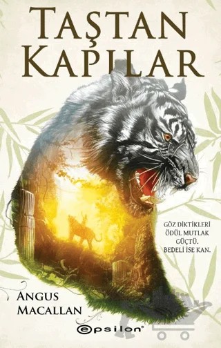 Taştan Kapılar – Angus Macallan – Epsilon Yayınevi kitap kapağı