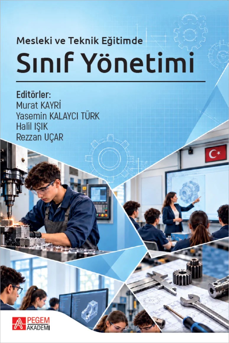Mesleki ve Teknik Eğitimde Sınıf Yönetimi – Pegem Akademi Yayıncılık kitap kapağı