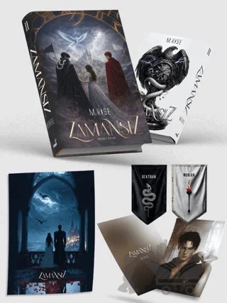 Zamansız 2 – M. Rise – İndigo Kitap kitap kapağı