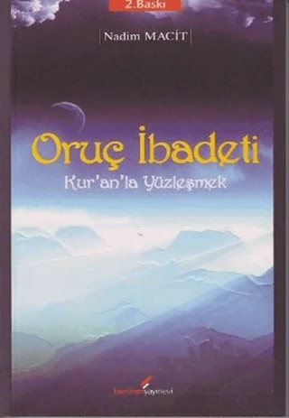 Oruç İbadeti – Nadim Macit – Berikan Yayınevi kitap kapağı