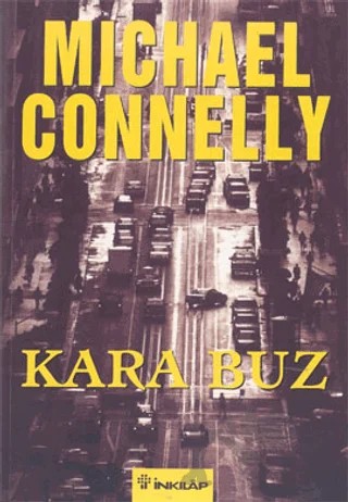 Kara Buz – Michael Connelly – İnkılap Kitabevi kitap kapağı