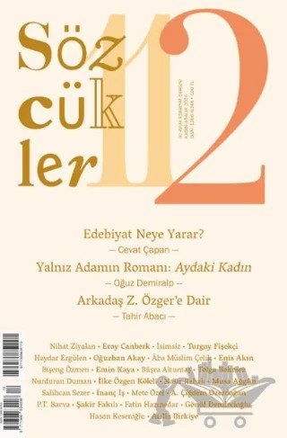 Sözcükler Dergisi 112. Sayı Kasım - Aralık 2024 – Sözcükler Yayınları kitap kapağı