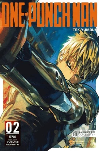 One-Punch Man - Cilt 2 – Kolektif – Akıl Çelen Kitaplar kitap kapağı