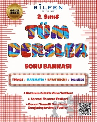 2. Sınıf Tüm Dersler Soru Bankası – Kolektif – Bilfen Yayıncılık kitap kapağı