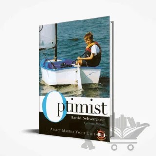 Optimist – Harald Schwarzlose – Amatör Denizcilik Federasyonu kitap kapağı