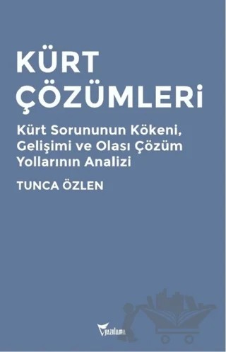 Kürt Çözümleri – Tunca Özlen – Yazılama Yayınevi kitap kapağı