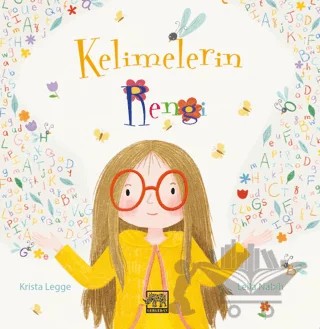 Kelimelerin Rengi – Krista Legge – Gergedan Yayınları kitap kapağı