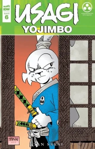 Usagi Yojimbo Sayı: 6 – Stan Sakai – Presstij Kitap kitap kapağı