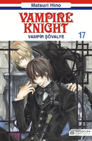 Vampire Knight - Vampir Şövalye 17 – Matsuri Hino – Akıl Çelen Kitaplar kitap kapağı