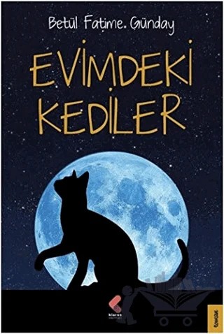 Evimdeki Kediler – Betül Fatime Günday – Klaros Yayınları kitap kapağı