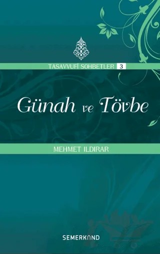 Günah ve Tövbe – Mehmet Ildırar – Semerkand Yayınları kitap kapağı