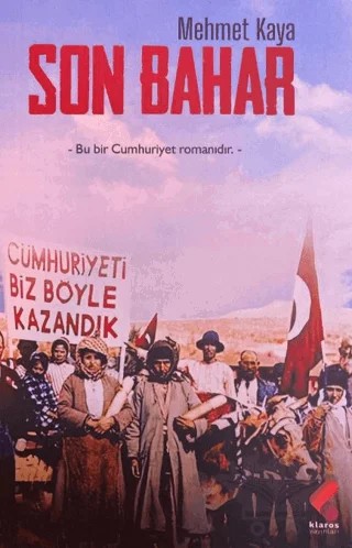 Son Bahar – Mehmet Kaya – Klaros Yayınları kitap kapağı