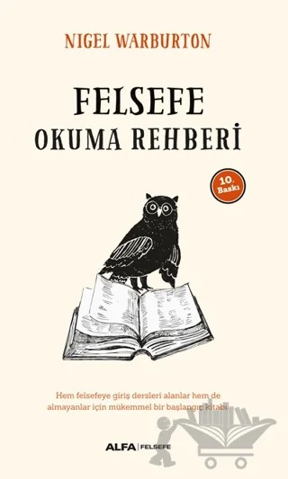 Felsefe Okuma Rehberi – Nigel Warburton – Alfa Yayınları kitap kapağı