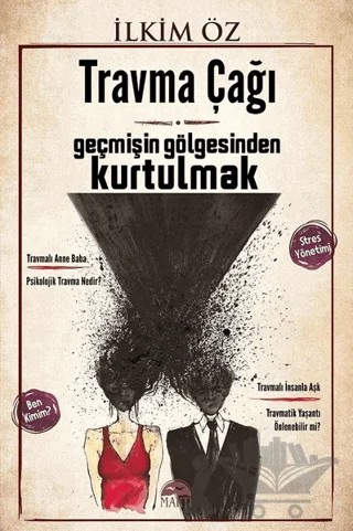 Travma Çağı – İlkim Öz – Martı Yayınları kitap kapağı