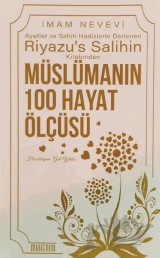 Riyazu’s Salihin’den Müslümanın 100 Hayat Ölçüsü – İmam Nevevi – Muhenna Yayınevi kitap kapağı