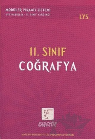 Karekök 11. Sınıf LYS Coğrafya – Ergin Taylan – Karekök Yayıncılık kitap kapağı