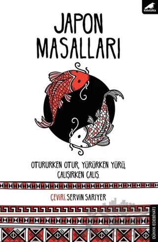 Japon Masalları – Yei Theodora Ozaki – Kara Karga Yayınları kitap kapağı