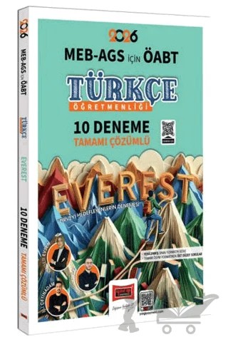 2026 MEB - AGS ÖABT Türkçe Öğretmenliği Tamamı Çözümlü 10 Deneme – Kevser Evsen – Yargı Yayınevi kitap kapağı