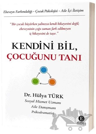 Kendini Bil, Çocuğunu Tanı – Hülya Türk – Elpida Yayıncılık kitap kapağı
