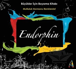 Endorphin - Büyükler için Boyama Kitabı – Kolektif – Arunas Yayıncılık kitap kapağı