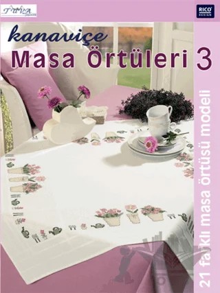 Kanaviçe Masa Örtüleri 3 – Kolektif – Tuva Yayıncılık kitap kapağı