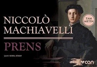Prens (Mini Kitap) – Niccolo Machiavelli – Can Yayınları kitap kapağı