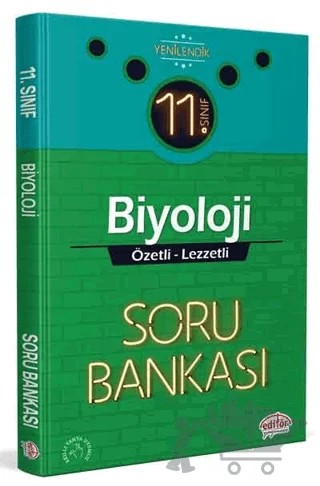 11. Sınıf Biyoloji Özetli Lezzetli Soru Bankası – Kolektif – Editör Yayınevi kitap kapağı