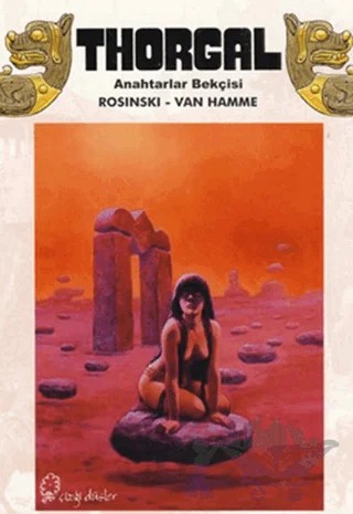 Thorgal - Anahtarlar Bekçisi – Jean Van Hamme – Çizgi Düşler Yayınevi kitap kapağı