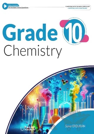10. Sınıf Grade Chemistry – Soner Erduran – Palme Yayınları kitap kapağı