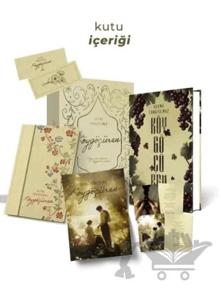 Köygöçüren 1 (Hediyeli Kutu) – Şeyma Türkyılmaz – Ephesus Yayınları kitap kapağı