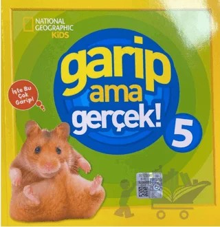 Garip Ama Gerçek 5 – Kolektif – Beta Kids kitap kapağı