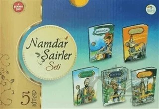 Namdan Şairler Seti (5 Kitap) – Hasan Yiğit – Maviçatı Yayınları kitap kapağı