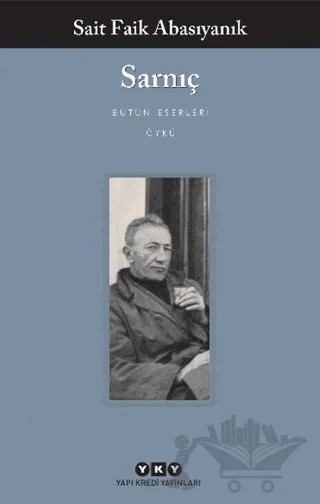 Sarnıç – Sait Faik Abasıyanık – Yapı Kredi Yayınları kitap kapağı