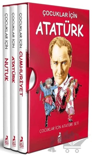Çocuklar İçin Atatürk Seti (3 Kitap Takım) – Kolektif – Ren Çocuk kitap kapağı