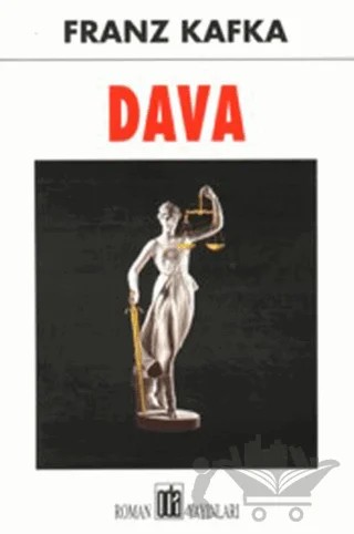 Dava – Franz Kafka – Oda Yayınları kitap kapağı