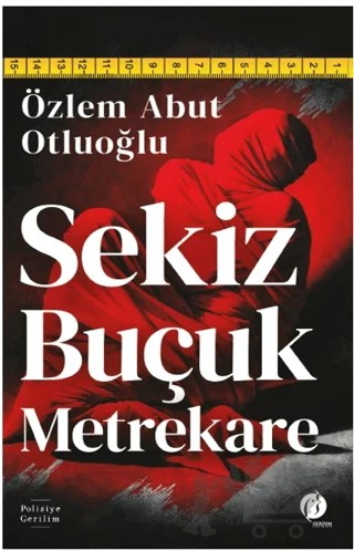 Sekiz Buçuk Metrekare – Özlem Abut Otluoğlu – Herdem Kitap kitap kapağı