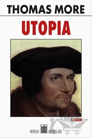Utopia – Thomas More – Oda Yayınları kitap kapağı