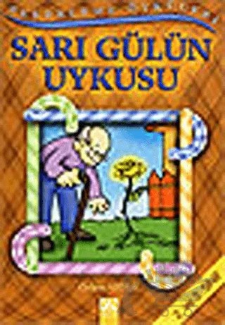 Sarı Gülün Uykusu – Özlem Aytek – Altın Kitaplar kitap kapağı