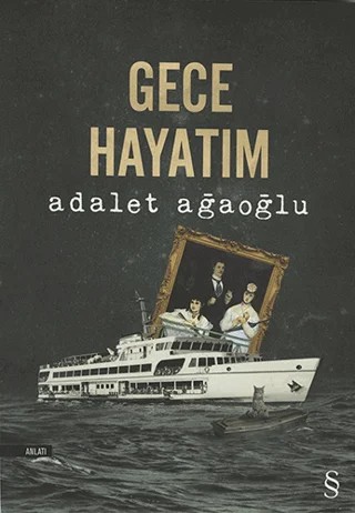 Gece Hayatım – Adalet Ağaoğlu – Everest Yayınları kitap kapağı