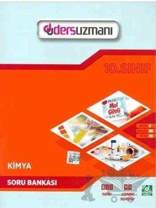 10. Sınıf Kimya Soru Bankası Kitap – Kolektif – Ders Uzmanı Yayınları kitap kapağı