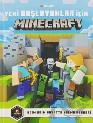 Yeni Başlayanlar İçin Minecraft – Kolektif – Doğan Egmont Yayıncılık kitap kapağı