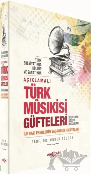 Açıklamalı Türk Musıkisi Güfteleri – Önder Göçgün – Akçağ Yayınları kitap kapağı