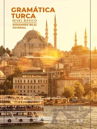 Gramatica Turca – Muhammed Bilal Özyüksel – Akdem Yayınları kitap kapağı