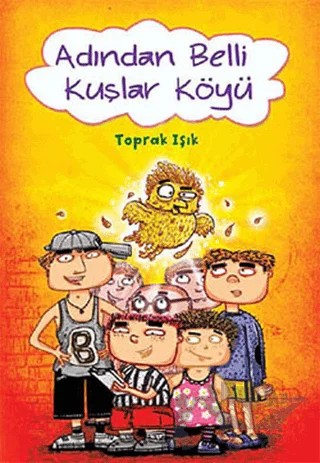 Adından Belli Kuşlar Köyü – Toprak Işık – Tudem Yayınları kitap kapağı