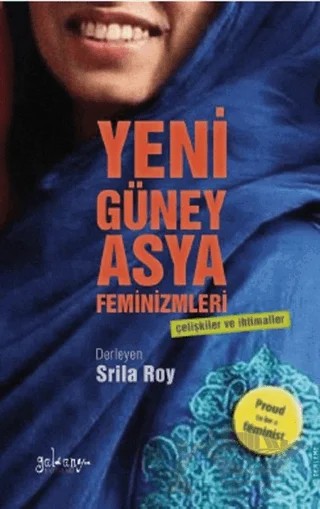 Yeni Güney Asya Feminizmleri – Derleme – Güldünya Yayınları kitap kapağı