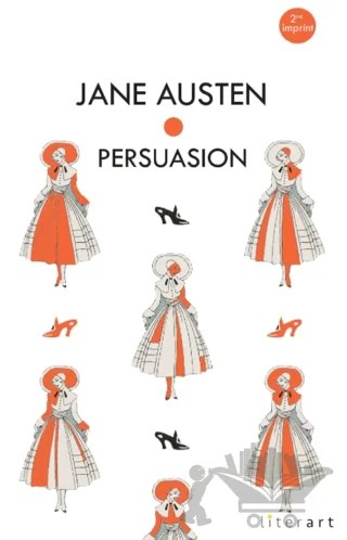 Persuasion – Jane Austen – Literart Yayınları kitap kapağı