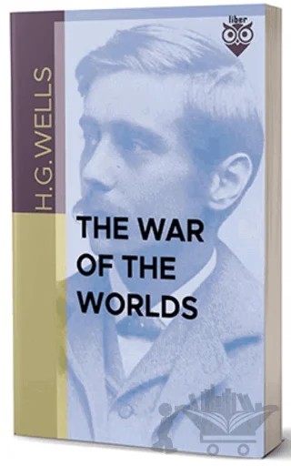The War of the Worlds – H. G. Wells – Liber Publishing kitap kapağı